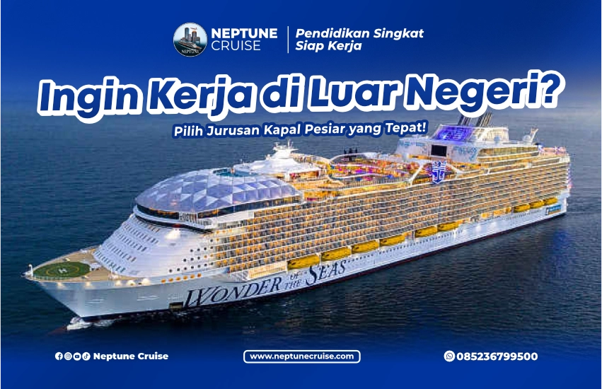 jurusan kapal pesiar