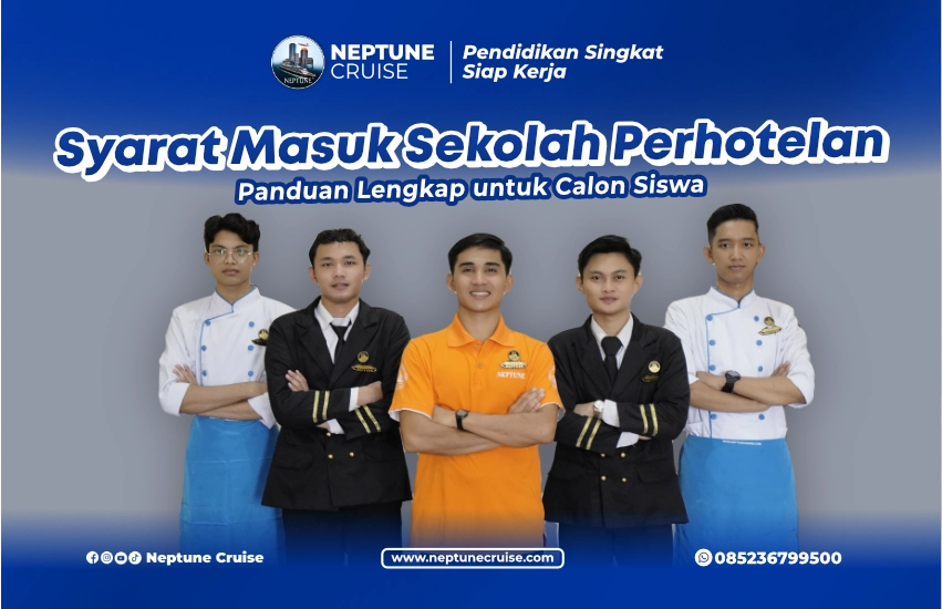 Syarat masuk sekolah perhotelan