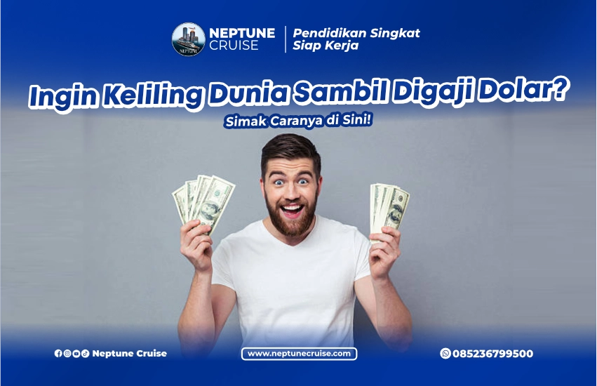 cara kerja di kapal pesiar