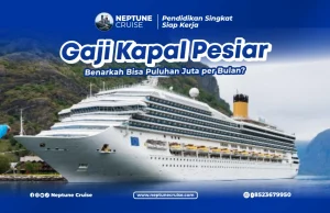 gaji kapal pesiar