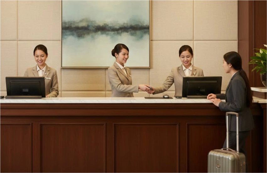 etika kerja hotel