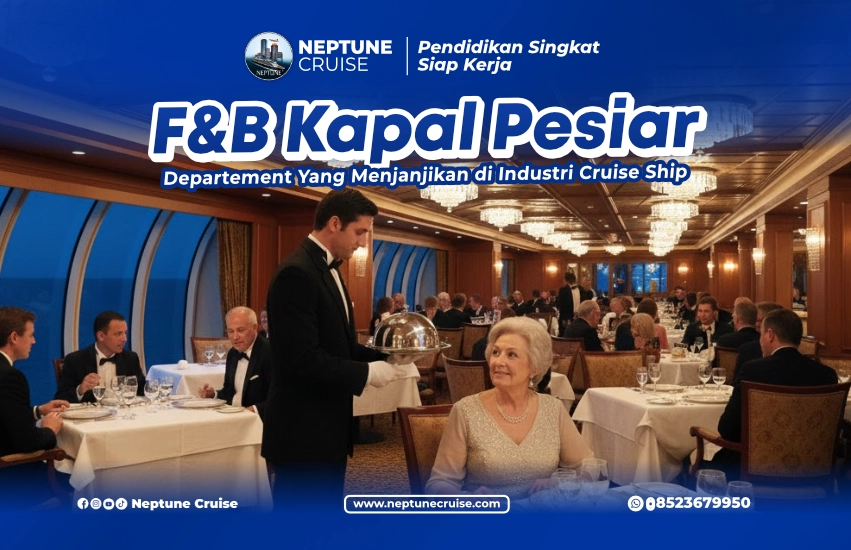f&b kapal pesiar