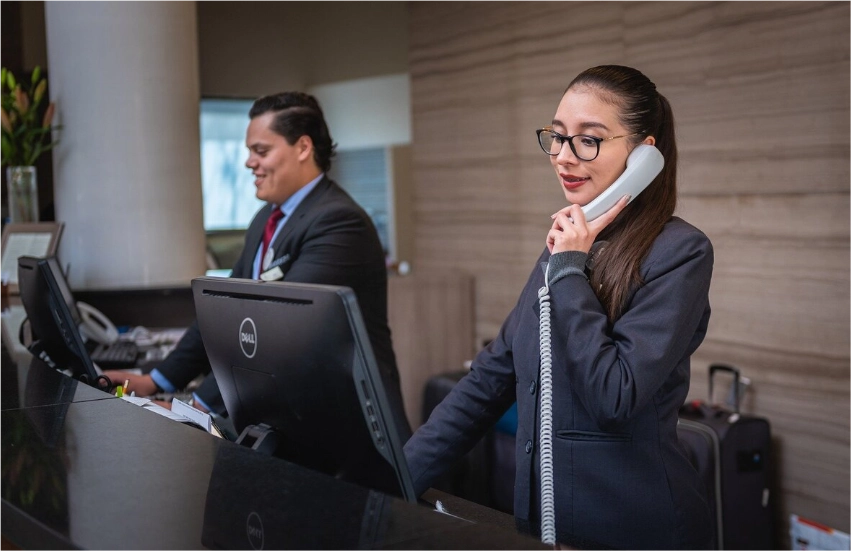 front office hotel