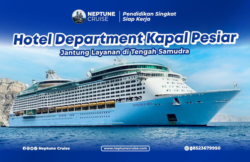 hotel department kapal pesiar