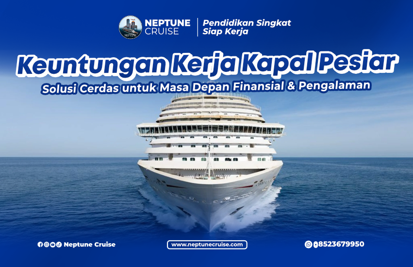 keuntungan kerja kapal pesiar