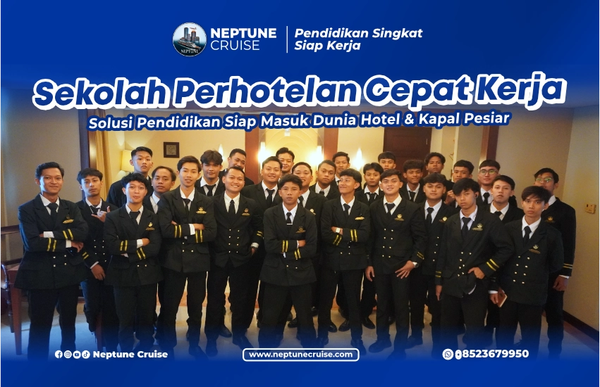 sekolah perhotelan cepat kerja