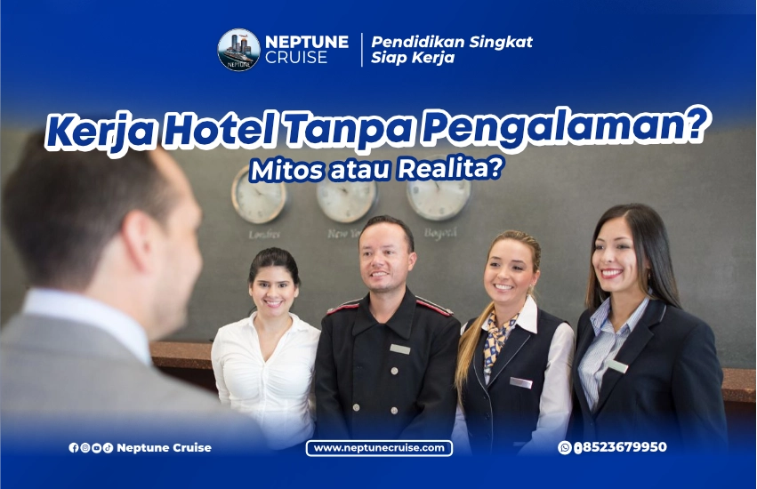 kerja hotel tanpa pengalaman
