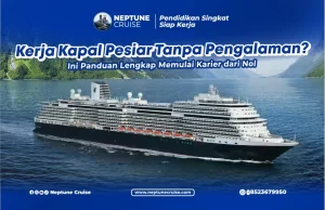 kerja kapal pesiar tanpa pengalaman