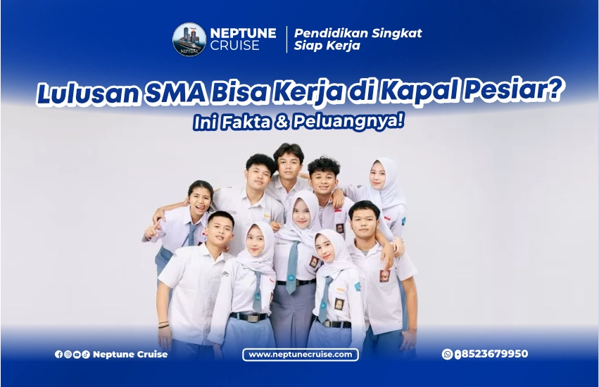 lulusan sma kapal pesiar