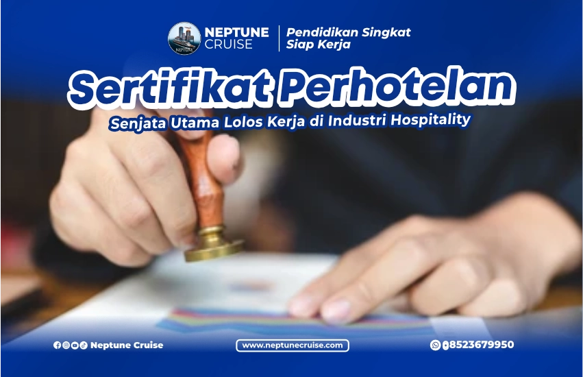 sertifikat perhotelan