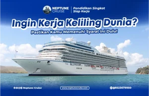 syarat sekolah kapal pesiar