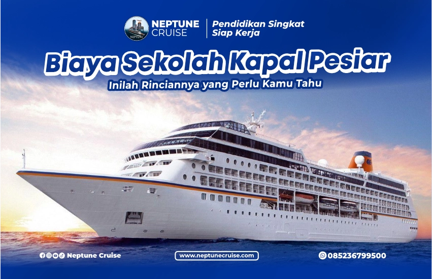 biaya sekolah kapal pesiar