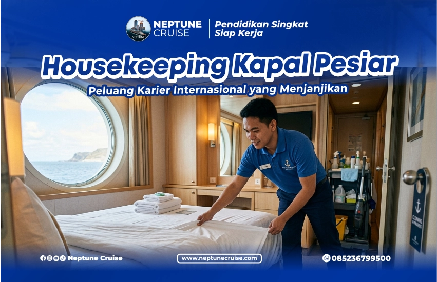 housekeeping kapal pesiar