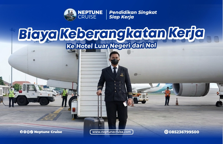 Biaya keberangkatan kerja hotel luar negeri dari nol