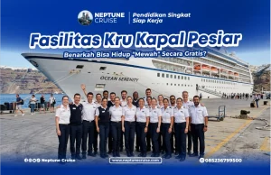 Fasilitas kru kapal pesiar