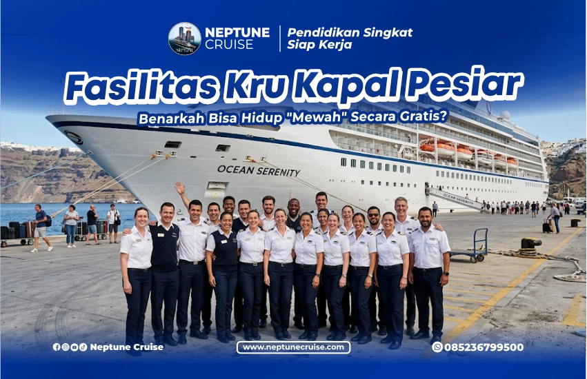 Fasilitas kru kapal pesiar