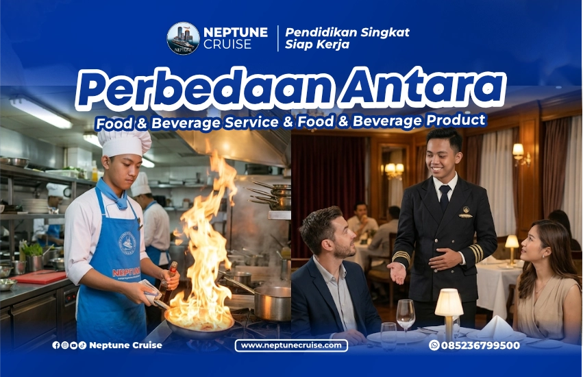 Perbedaan Food & Beverage Service dan Food & Beverage Product