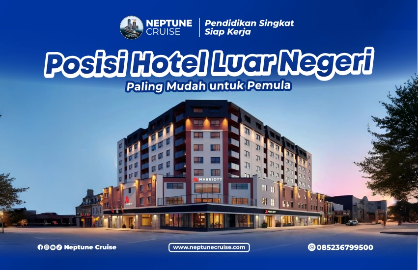 Posisi hotel luar negeri yang paling mudah untuk pemula