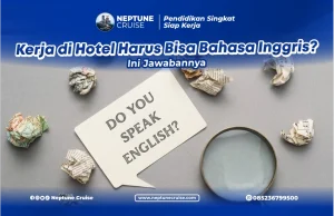 apakah kerja di hotel harus bisa bahasa Inggri