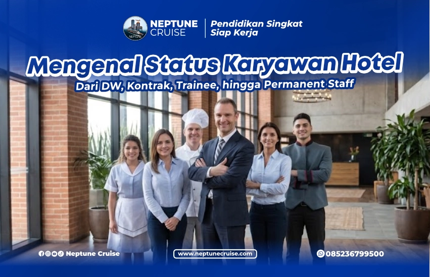 status karyawan hotel