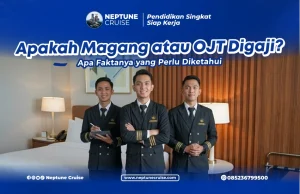 Apakah magang atau ojt di hotel digaji