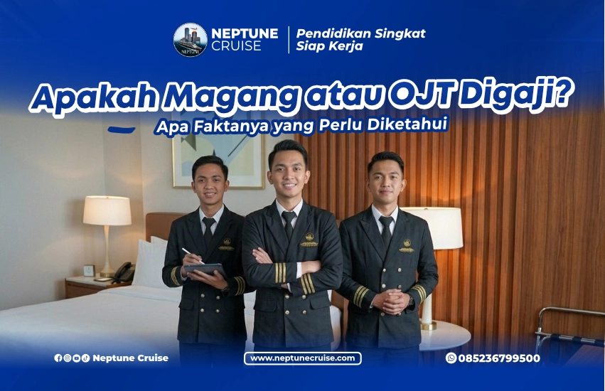 Apakah magang atau ojt di hotel digaji