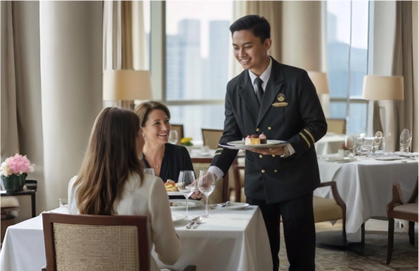 Apakah magang atau ojt di hotel digaji