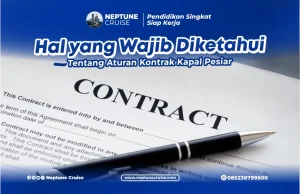 Aturan kontrak kapal pesiar