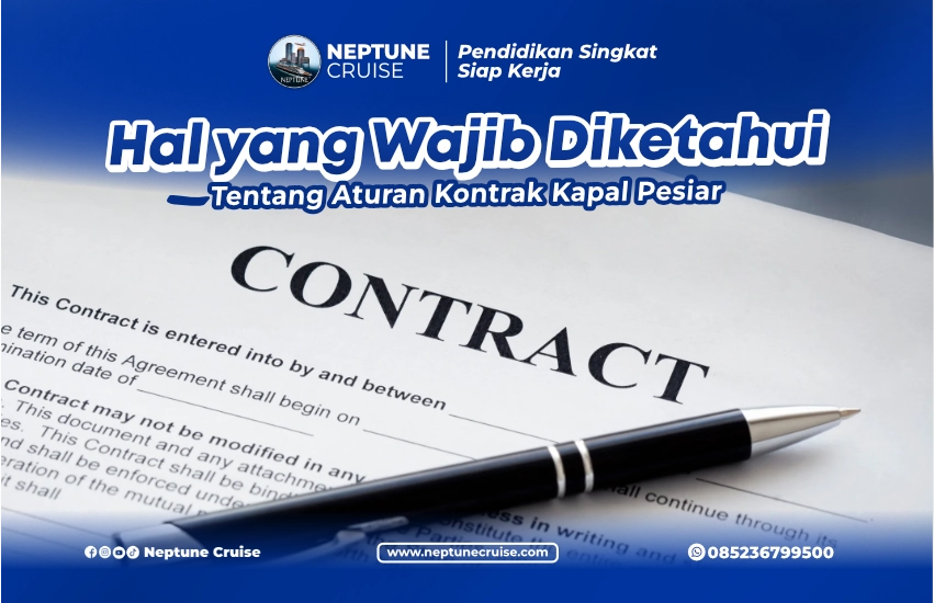Aturan kontrak kapal pesiar