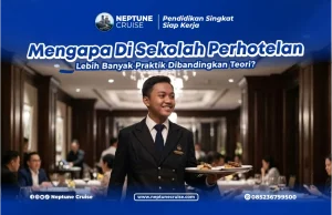 Mengapa praktik di sekolah perhotelan lebih banyak daripada teori?