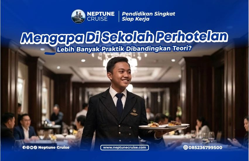 Mengapa praktik di sekolah perhotelan lebih banyak daripada teori?