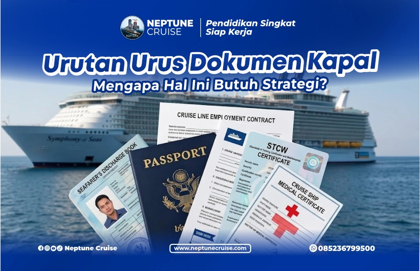 Urutan urus dokumen kapal