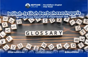 istilah bahasa Inggris di departemen F&B