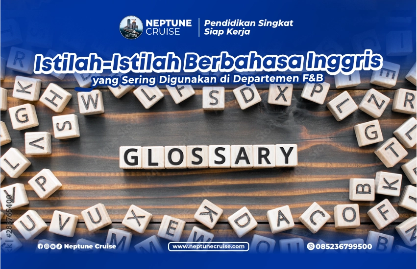 istilah bahasa Inggris di departemen F&B