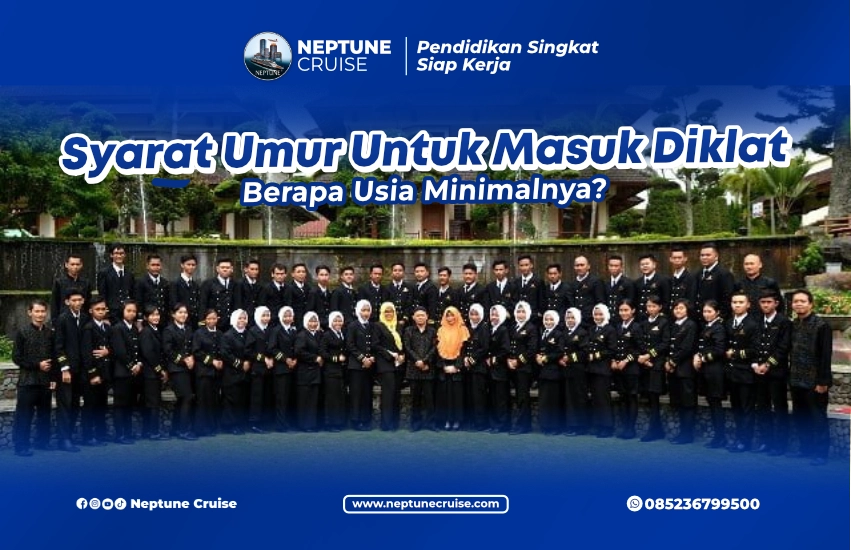 syarat umur masuk diklat
