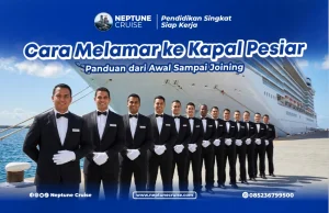 Cara melamar kapal pesiar