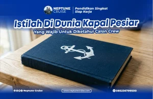 Istilah dunia kapal pesiar