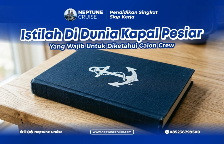 Istilah dunia kapal pesiar
