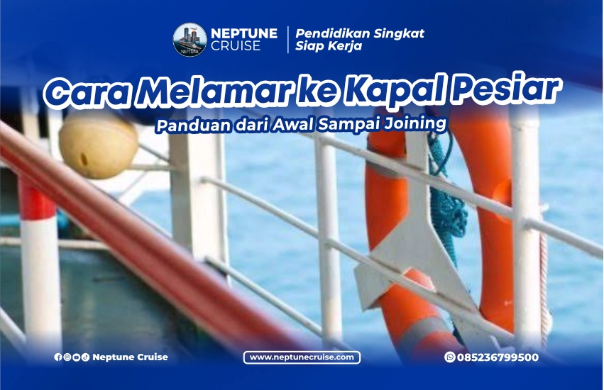 Sertifikat BST kapal pesiar