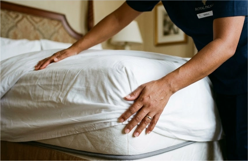 Struktur organisasi departemen Housekeeping hotel