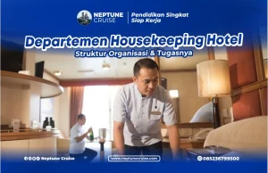 Struktur organisasi departemen Housekeeping hotel